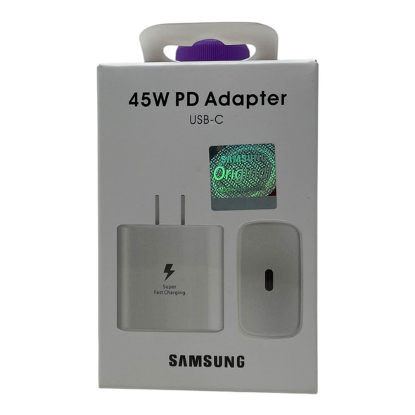 CHARGER USB TYPE-C 45W PD POWER ADAPTER TRAVEL ADAPTER EP-TA845XBEGCN