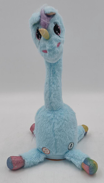 PLUSH DANCING UNICORM WITHOUT WING