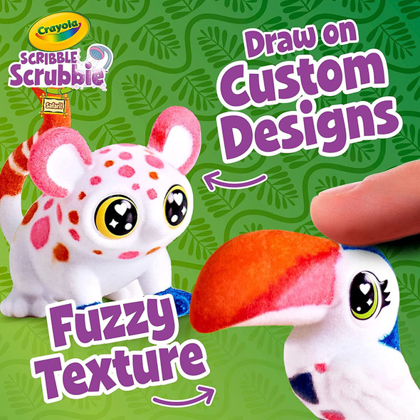 Toy Crayola Scribble Scrubbie Pets Safari Treehouse Toy Crayola Scribble Scrubbie Pets Safari Treehouse
