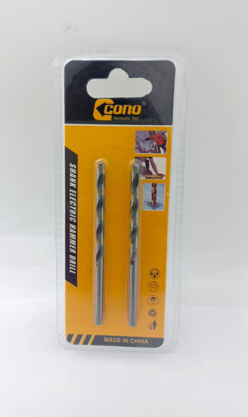 DRILL BIT METAL 3MM CORO 2PCS SHANK ELECTRIC