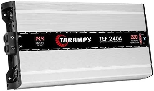 POWER SUPPLY DC TARAMP TEF240A