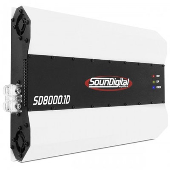 AMPLIFIER CAR SOUNDIGITAL SD8000 2ohms