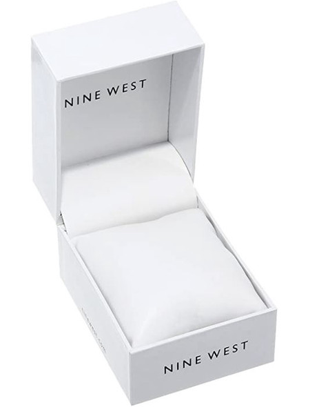 Watch Women Nine West Crystal Accented Bracelet 2283SVSV
