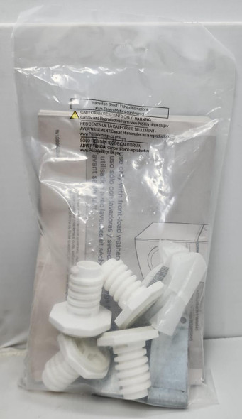 WASHING MACHINE AND DRYER LAUNDRY STACKING KIT W10869845 FOR WHIRLPOOL