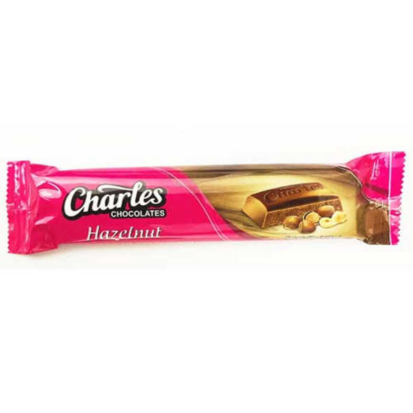 CHARLES CHOCOLATE HAZELNUT 50g