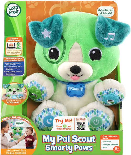 Toy LeapFrog My Pal Scout / Violet Smarty Paws