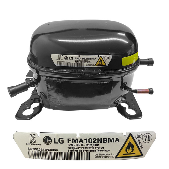 REFRIGERATOR REPLACEMENT PART LG COMPRESSOR TCA37032028 FMA102NBMA TCA37071511 TCA37032031