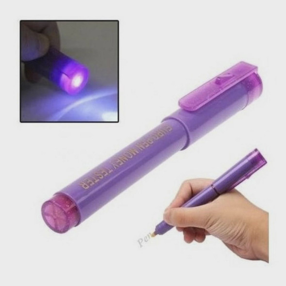 COUNTERFEIT MONEY DETECTOR MONEY TESTER EURO PEN FY-1379