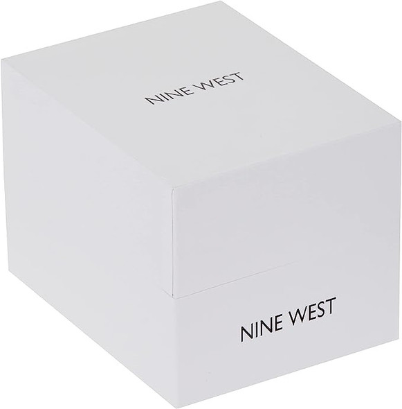 Watch Women Nine West Strap Blue 2754GPBL