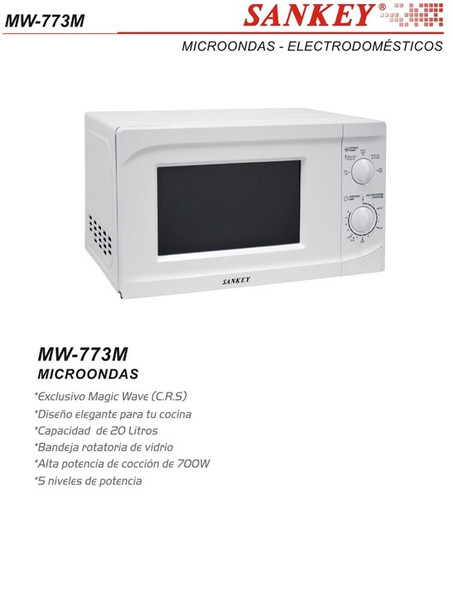 MM07K1BAvanti0.7 cu. ft. Microwave OvenBLACK - Cullen's