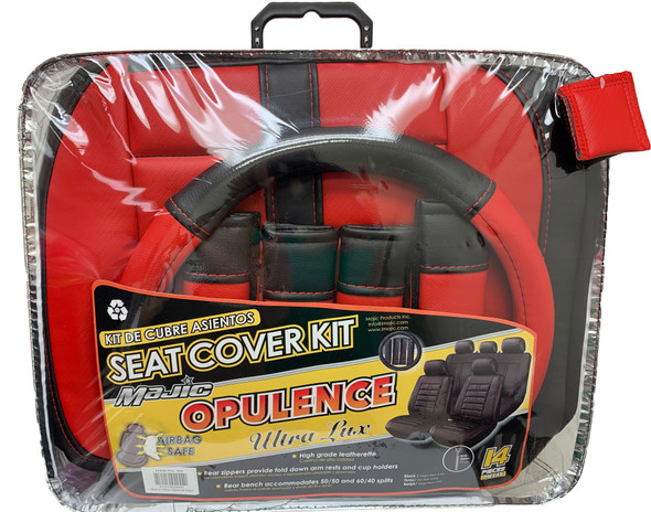 CAR SEAT COVER UNIVERSAL MAJIC 944 14PCS OPULENCE