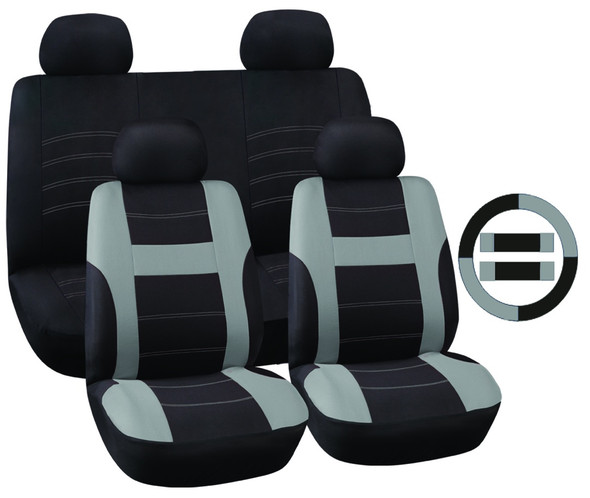 CAR SEAT COVER UNIVERSAL MAJIC 616 11PCS DORAL