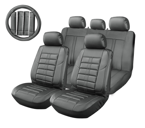 CAR SEAT COVER UNIVERSAL MAJIC 942 14PCS OPULENCE