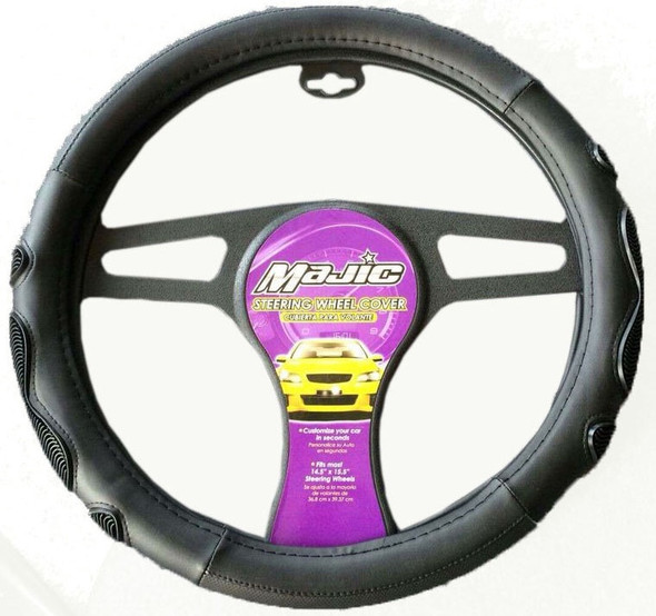 CAR STEERING WHEEL COVER UNIVERSAL MAJIC 205