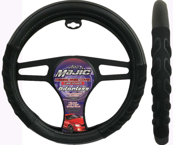 CAR STEERING WHEEL COVER UNIVERSAL MAJIC 308