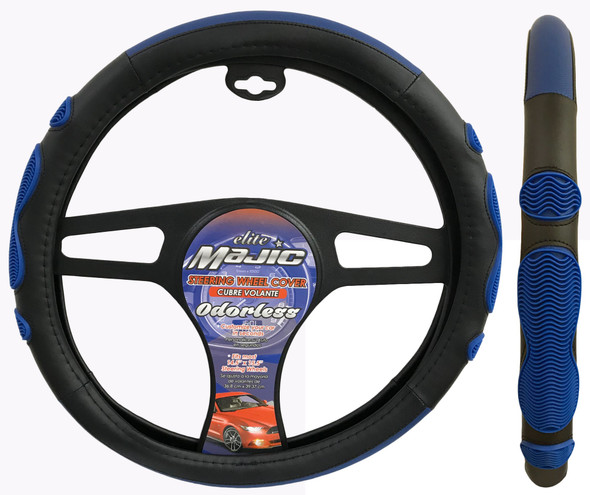 CAR STEERING WHEEL COVER UNIVERSAL MAJIC 267