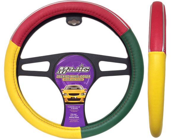 CAR STEERING WHEEL COVER UNIVERSAL MAJIC 336