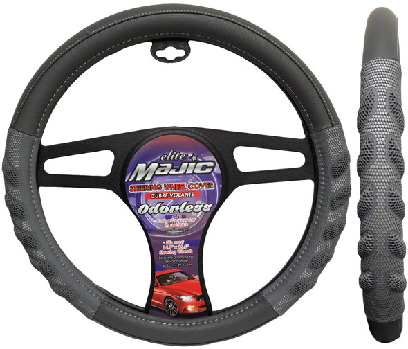 CAR STEERING WHEEL COVER UNIVERSAL MAJIC 309