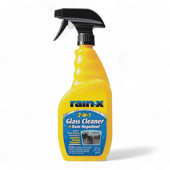 RAIN-X AUTOMOTIVE 2 IN 1 GLASS CLEANER + RAIN REPELLENT 5071268 0820 23oz