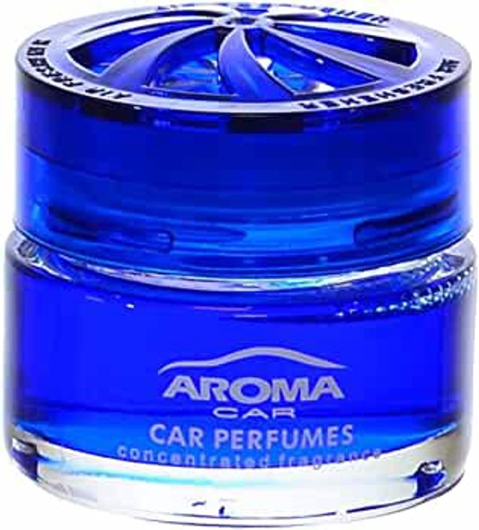 CAR AIR FRESHENER AROMA FRESH GEL NEW CAR
