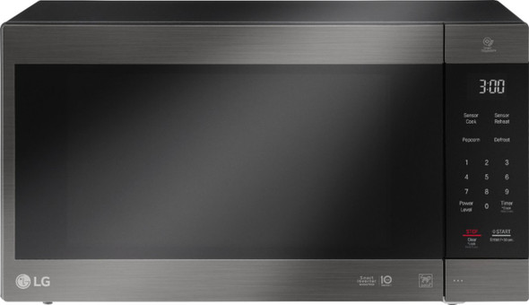 Comfee' EM720CPL-PMB Countertop Microwave Oven with Sound On/Off, Eco Mode and