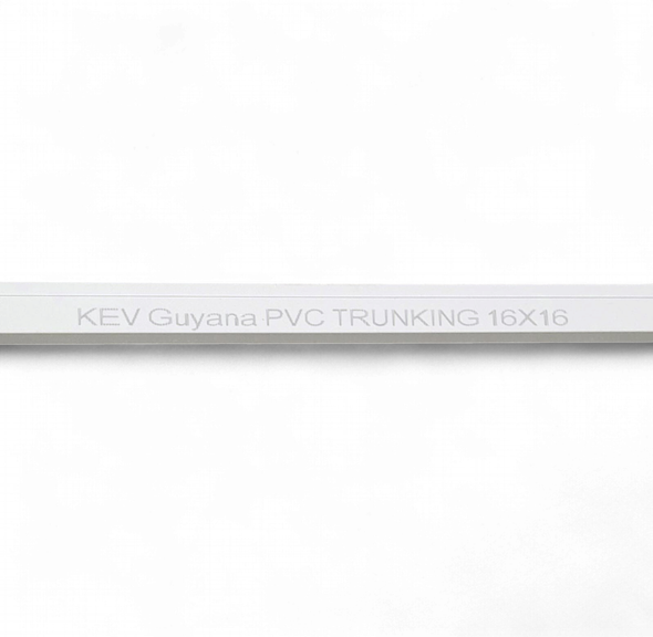 TRUNKING KEV 16MM X 16MM PVC 9.5FT