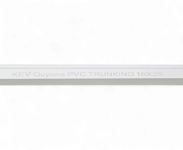 TRUNKING KEV 25MM X 16MM PVC 9.5FT