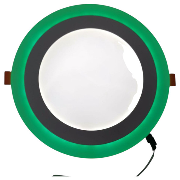 LED PANEL LIGHT 2 COLOR 12W+4W FITZGERALD BLUE BOX