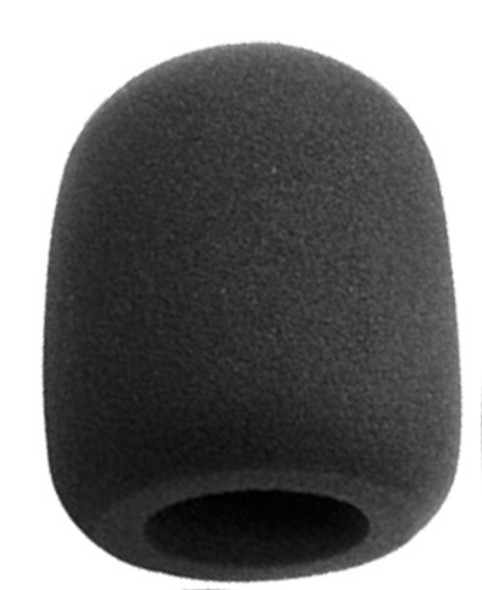 MICROPHONE SPONGE BLACK I49-BWS1B 5PCS PACK MICROPHONE SPONGE BLACK I49-BWS1B 5PCS PACK