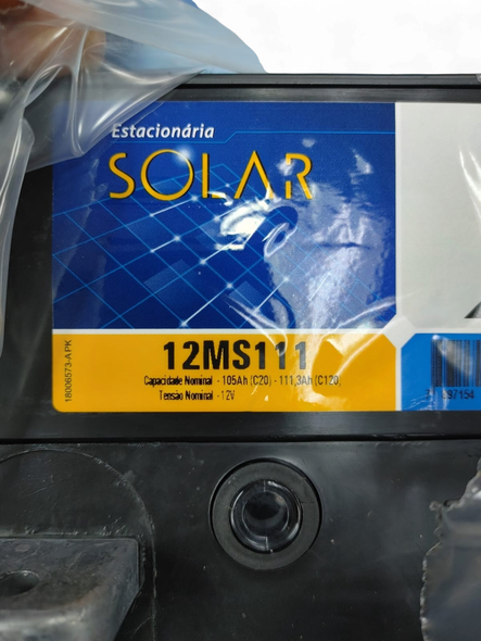 BATTERY MOURA 12MS-111 (105AH) SOLAR APPLICATION
