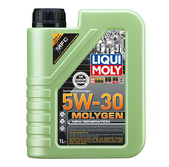 OIL LIQUI MOLY MOLYGEN 5W-30 1L SYNTHETIC NEW GENERATION 9047