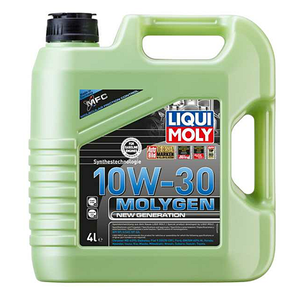 OIL LIQUI MOLY MOLYGEN 10W-30 4L SYNTHETIC NEW GENERATION 20797