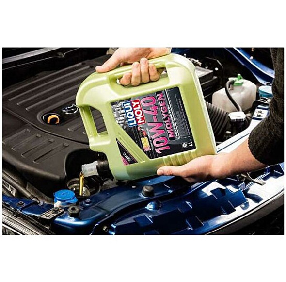 OIL LIQUI MOLY MOLYGEN 10W-40 4L SYNTHETIC NEW GENERATION 8538