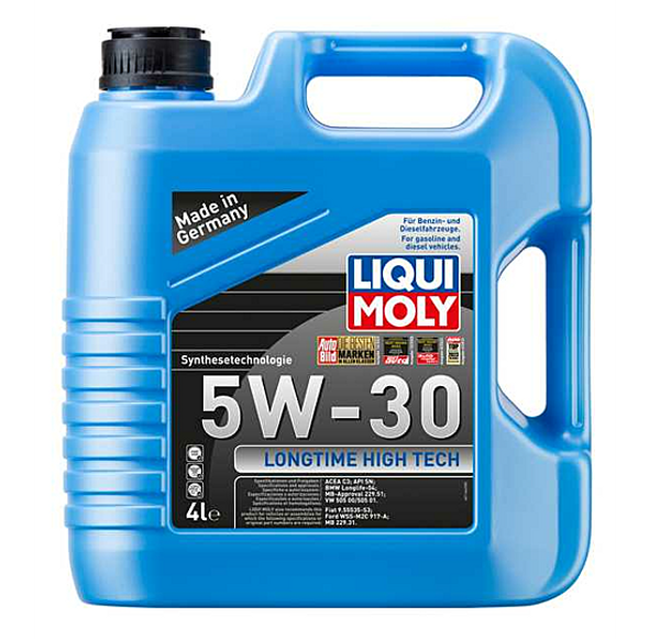 OIL LIQUI MOLY LONGTIME HIGH TECH 5W-30 4L SYNTHETIC 1144