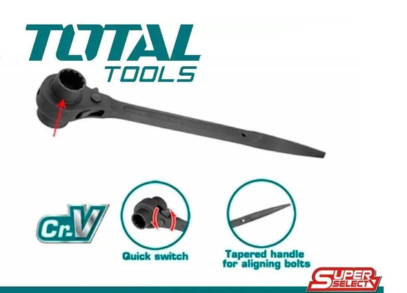 WRENCH SOCKET TOTAL 19MM X 22MM THTRSW19221 DOUBLE TAIL WRENCH WRENCH SOCKET TOTAL 19MM X 22MM THTRSW19221 DOUBLE TAIL WRENCH