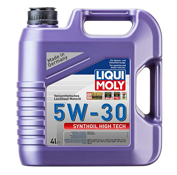 OIL LIQUI MOLY 5W-30 4L SYNTHETIC HIGH TECH 20958