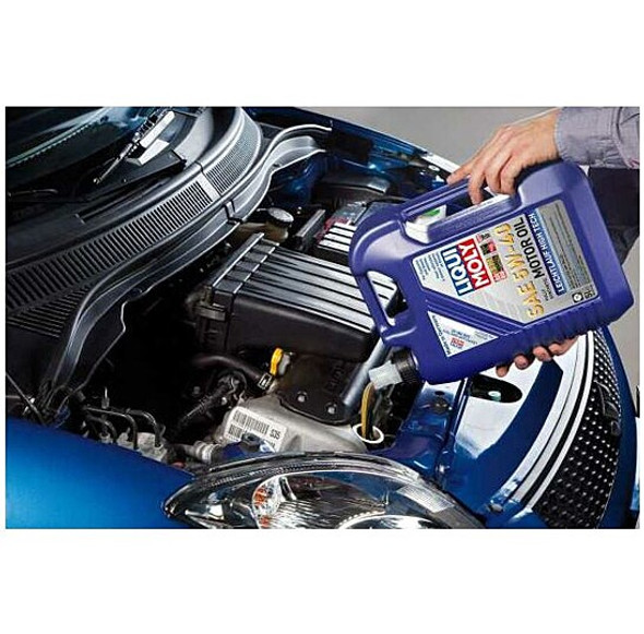 OIL LIQUI MOLY 5W-40 5L LEICHTLAUF HIGH TECH 2328