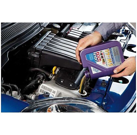 OIL LIQUI MOLY 5W-40 1L LEICHTLAUF HIGH TECH 2327