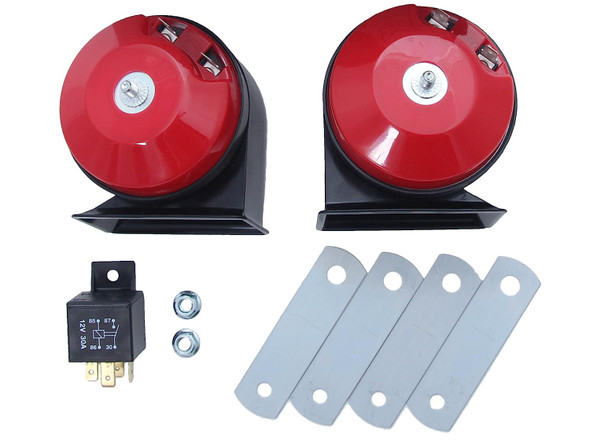 CAR HORN 2PCS SET MARCO TM80/R 12V