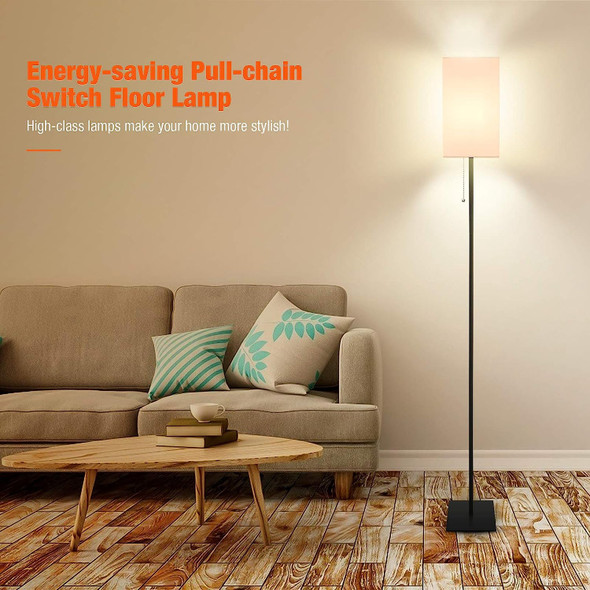 Floor Lamp Modern Tall 64.5" FL-201030