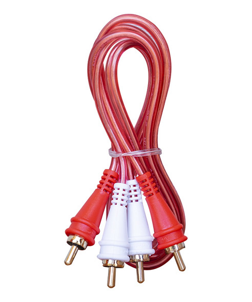 LEAD 2 RCA MALE TO 2 RCA MALE 15' BMS-G-15 AUDIO PIPE