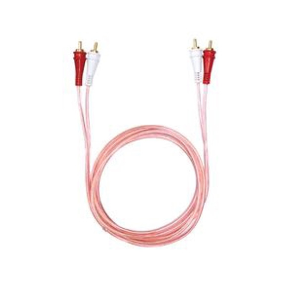 LEAD 2 RCA MALE TO 2 RCA MALE 15' BMS-G-15 AUDIO PIPE
