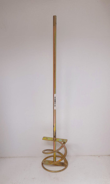PAINT MIXER METAL BRASS 20"