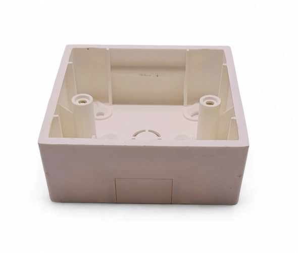 BASE PVC 3" X 3" HEAVY W/TRUNKING KNOCKOUT 86X86X33 KEV