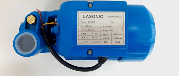 WATER PUMP USA HARDWARE 1/2HP DB-220/60 220V
