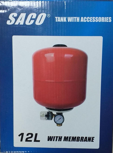 PRESSURE TANK SACO 12 LITRE WITH ACCESSORIES FR-18883