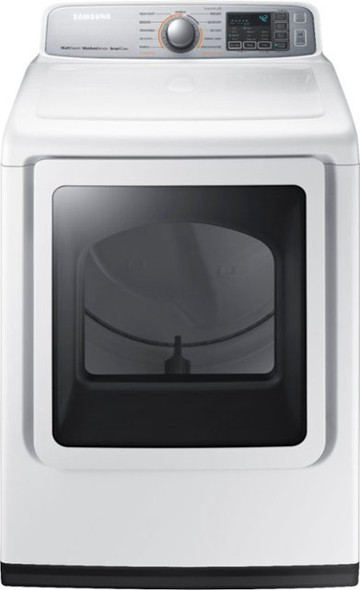 DRYER SAMSUNG DVE50M7450W ELECTRIC ENGLISH PANEL