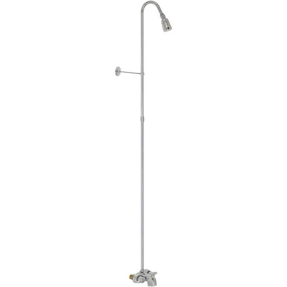 SHOWER UNIT EZ-FLO WALL MOUNT #11127 HOT & COLD HIGH QUALITY