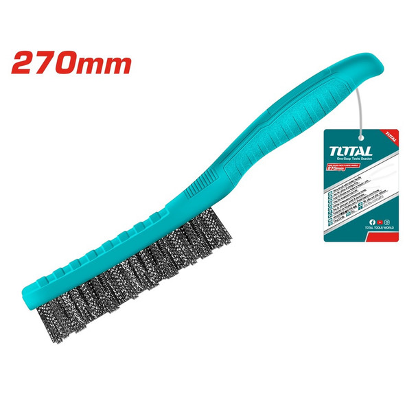 WIRE BRUSH TOTAL TAC3804051 270mm