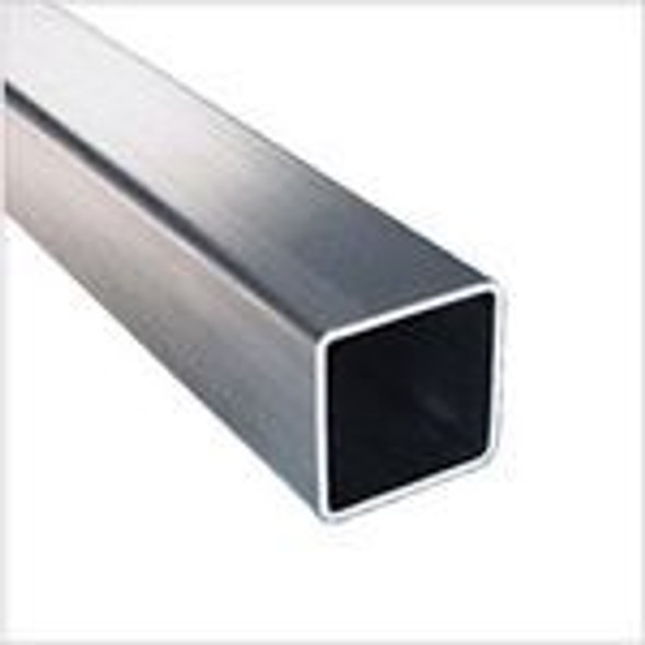 HOLLOW SECTION GALVANISE 1 X 1 X 1.8MM / 25X25MM